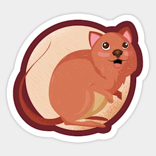 Quokka Sticker